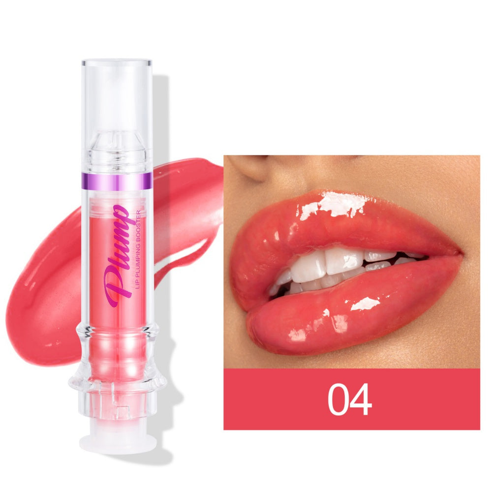 Web Based New Tube Lip Rich Lip Color Slightly Spicy Lip Honey Lip Glass Mirror Face Lip Mirror Liquid Lipstick
