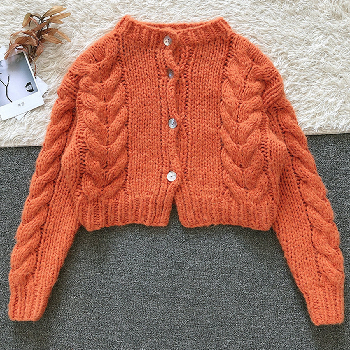 Web Based Knitted Sweater Women's Mohair Wool Loose Cardigan Jacket, Knit Top, Handmade Clothing, Gift For Women, Hand-knit Outfit