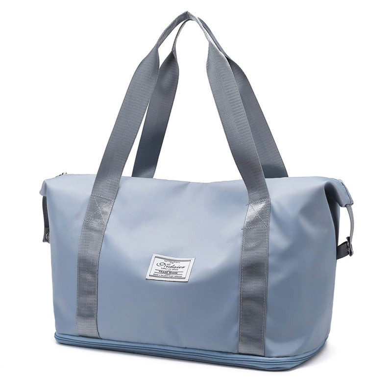 Web Based Dry And Wet Separation Sports Portable Shoulder Bag