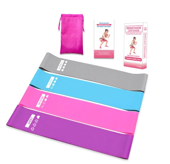 Webbased Resistance Bands Sealing Elastic Booty Sport Bodybuilding Rubber Band For Fitness Gym Leagues Equipment Sports Mini Yoga