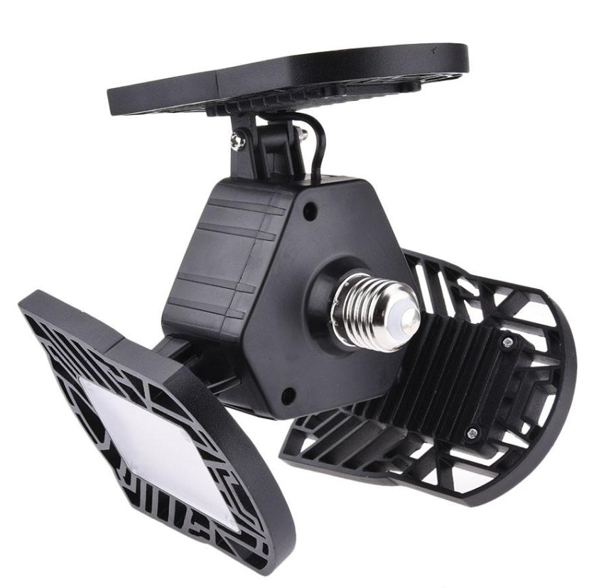 Web Based General Deformable Lamp Garage Light Radar Warehouse Industrial Lamp Home Lighting High Intensity