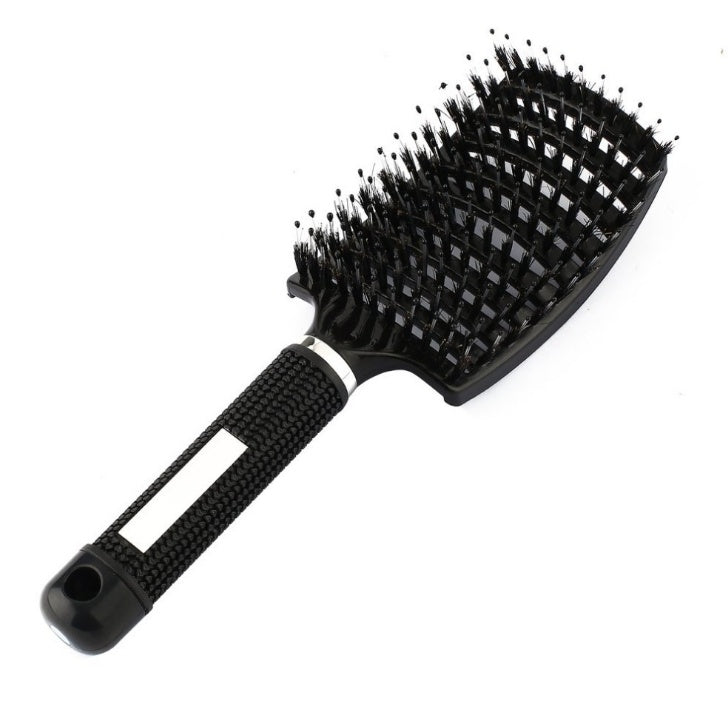 Web Based Hairbrush Anti Klit Brushy Haarborstel Women Detangler Hair Brush Bristle Nylon Scalp Massage  Teaser Hair Brush Comb