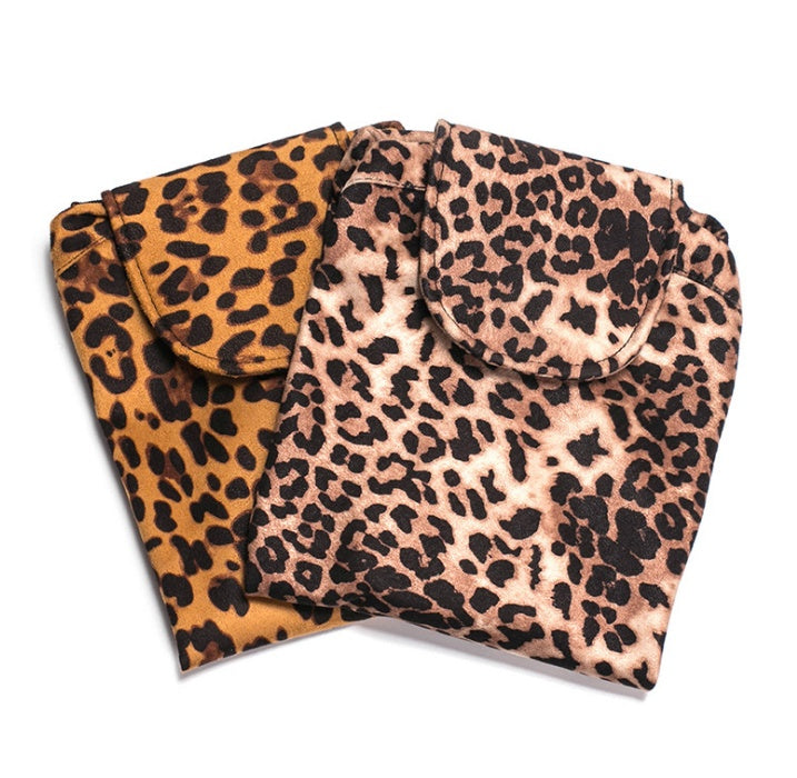 Web Based  Animal Printing Large Capacity Drawstring Lazy Cosmetic Storage Bag
