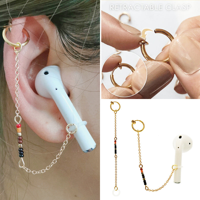 Web Based Earphone anti loss series