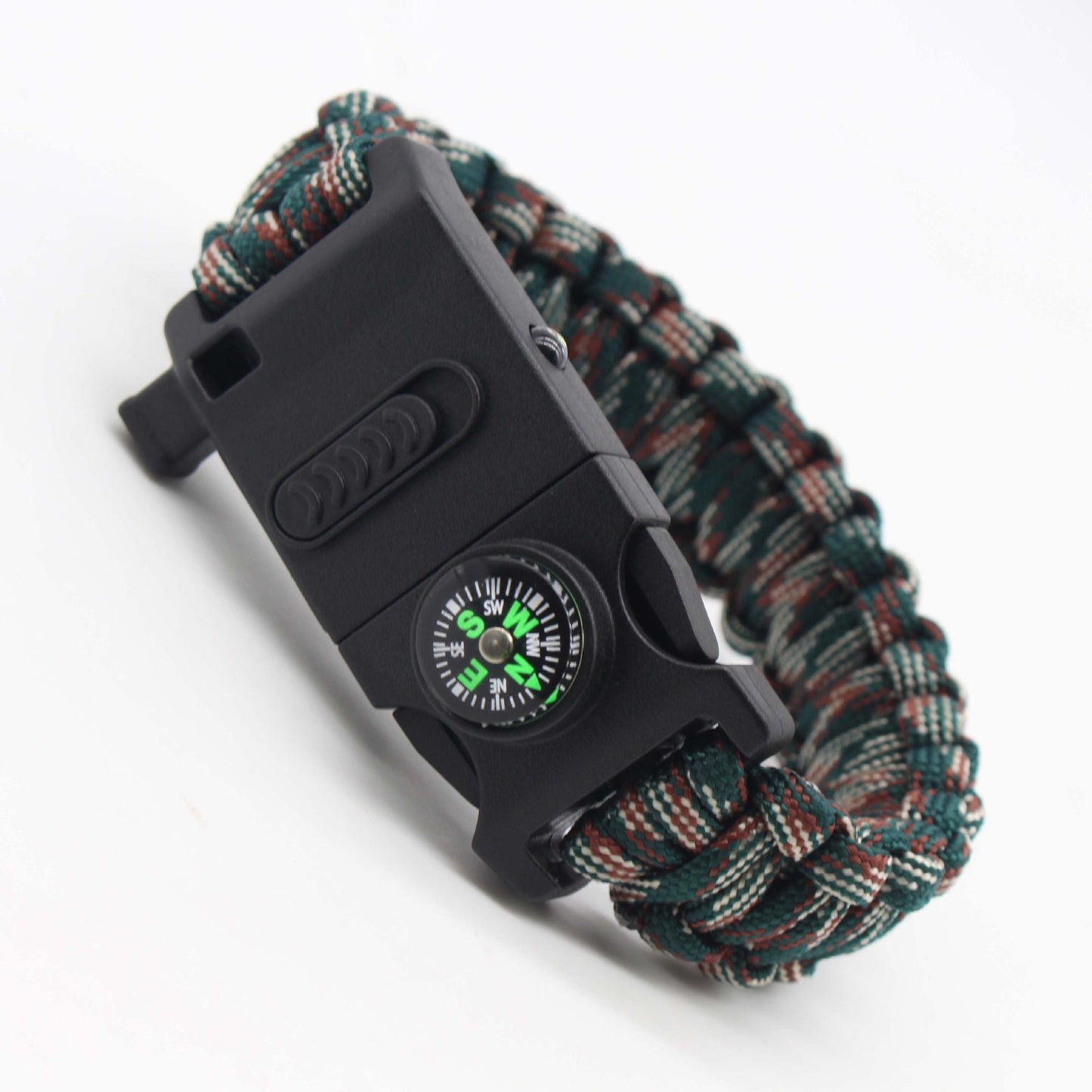 Web Based Outdoor Multifunctional Paracord Bracelet Ligh