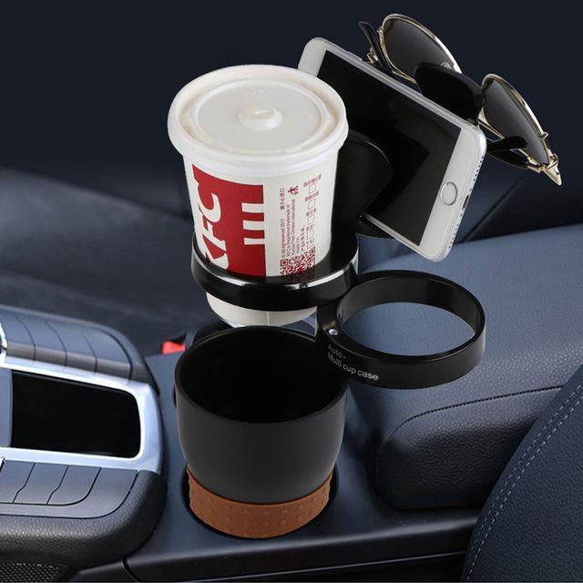 Web Based Car Cup Holders Car-styling Car Truck Drink Water Cup Bottle Can Holder Door Mount Stand ABS Rubber Drinks Holders