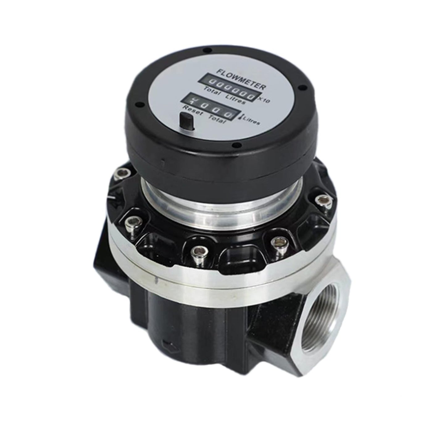 Web Based Mechanical Flow Meter 25 For Automotive Line Size