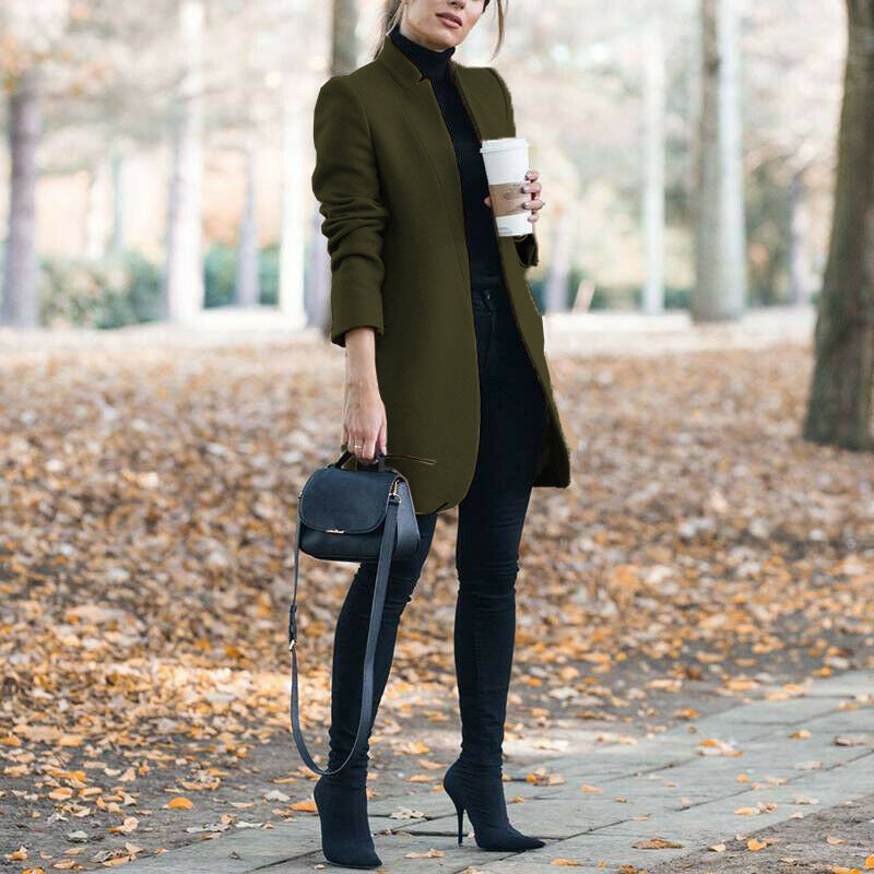Web Based  Woolen Coat