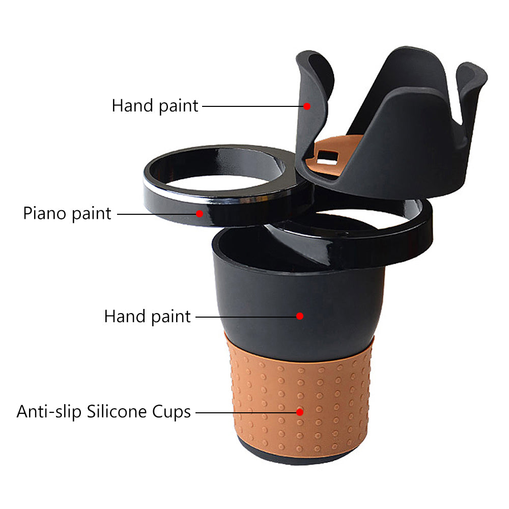 Web Based Car Cup Holders Car-styling Car Truck Drink Water Cup Bottle Can Holder Door Mount Stand ABS Rubber Drinks Holders