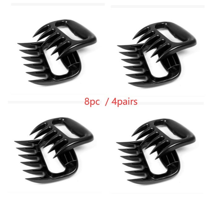 Web Based Creative Bear Claw Shredder for Barbecue BBQ