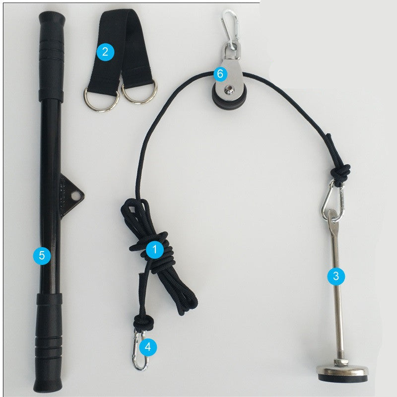 Web Based Pull Rope Down Pressure Comprehensive Training Device Pull Rope Fitness Equipment Material
