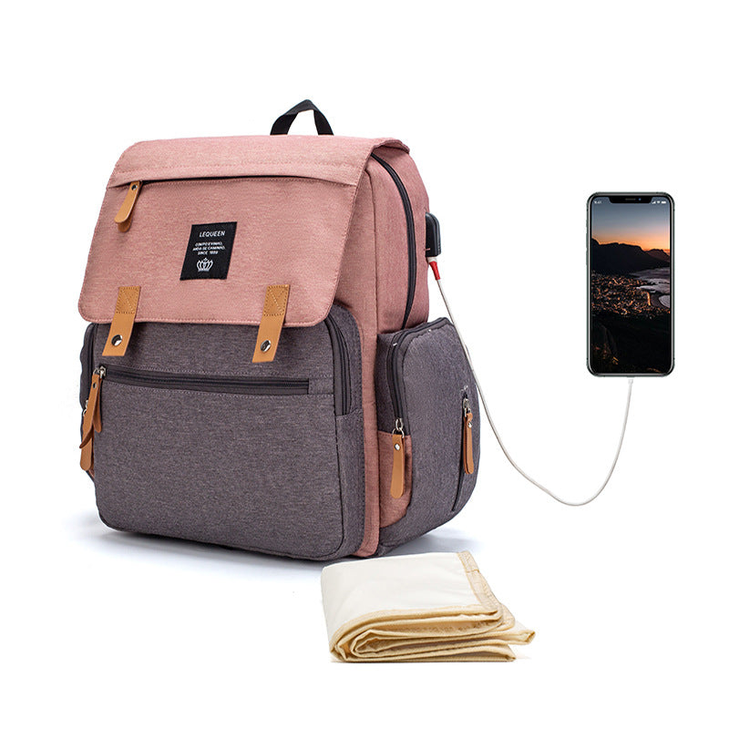 Web Based Multifunctional Large Capacity Mummy Bag