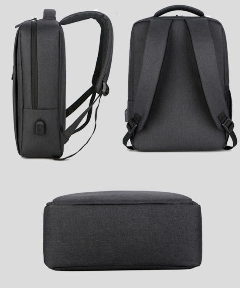 Web Based Waterproof and shockproof rechargeable backpack laptop bag