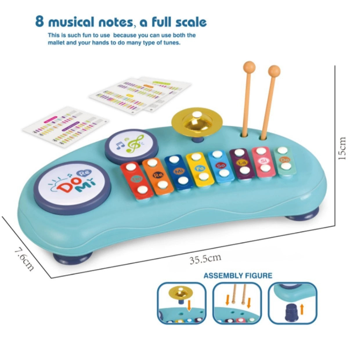 Web Based Music Toy--Blue 0509