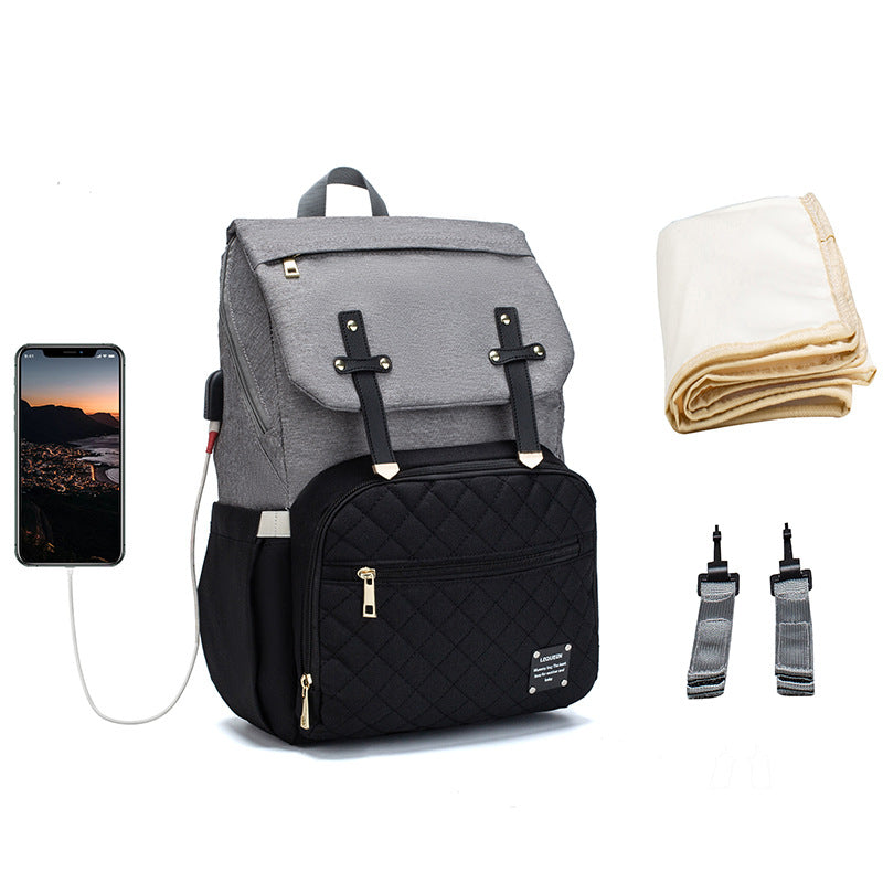 Web Based Multifunctional Large Capacity Mummy Bag