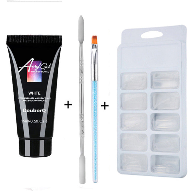 Web Based Nail Polish Art For Nails Extensions Manicure DIY