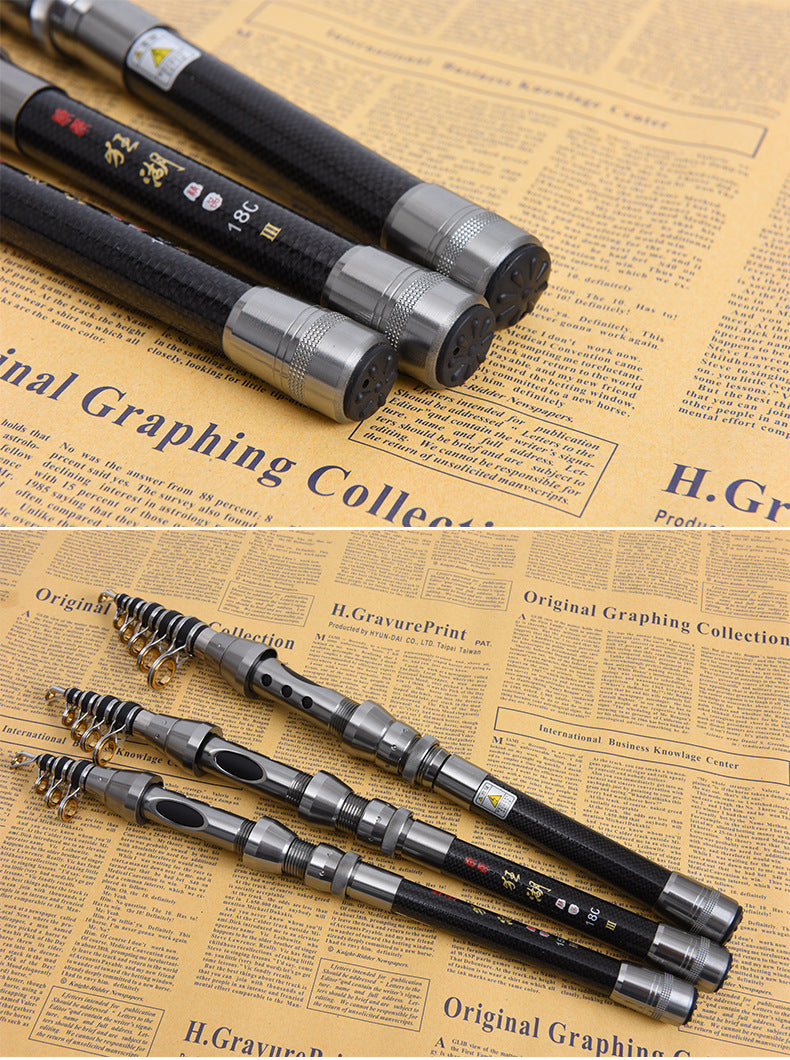 Web Based Kuanghu Fishing Rod
