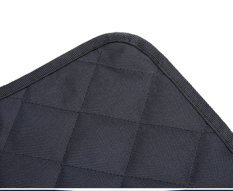 Web Based Dog Car Seat Cover View Mesh Pet Carrier Hammock Safety Protector Car Rear Back Seat Mat With Zipper And Pocket For Travel