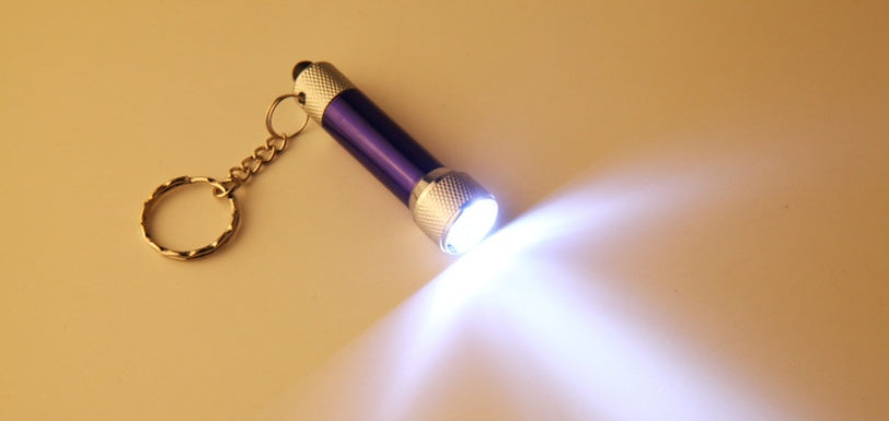 Web Based Mini Keychain Light Emergency Night Light Camping Flashlight Portable LED Torch Aluminum Keyring