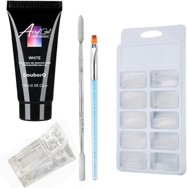 Web Based Nail Polish Art For Nails Extensions Manicure DIY