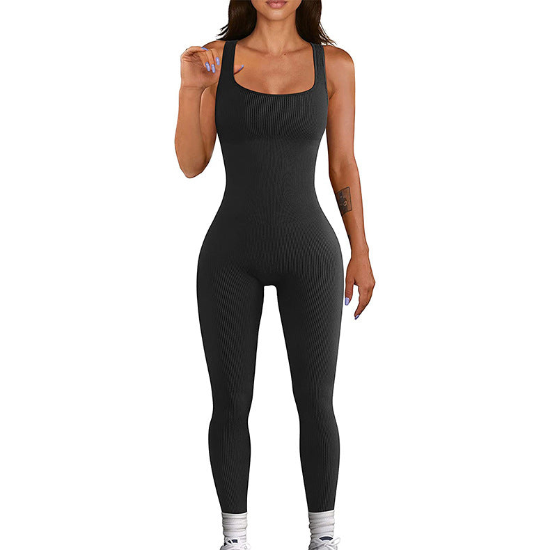 Web Based Women's Suspender Tank Top Tights