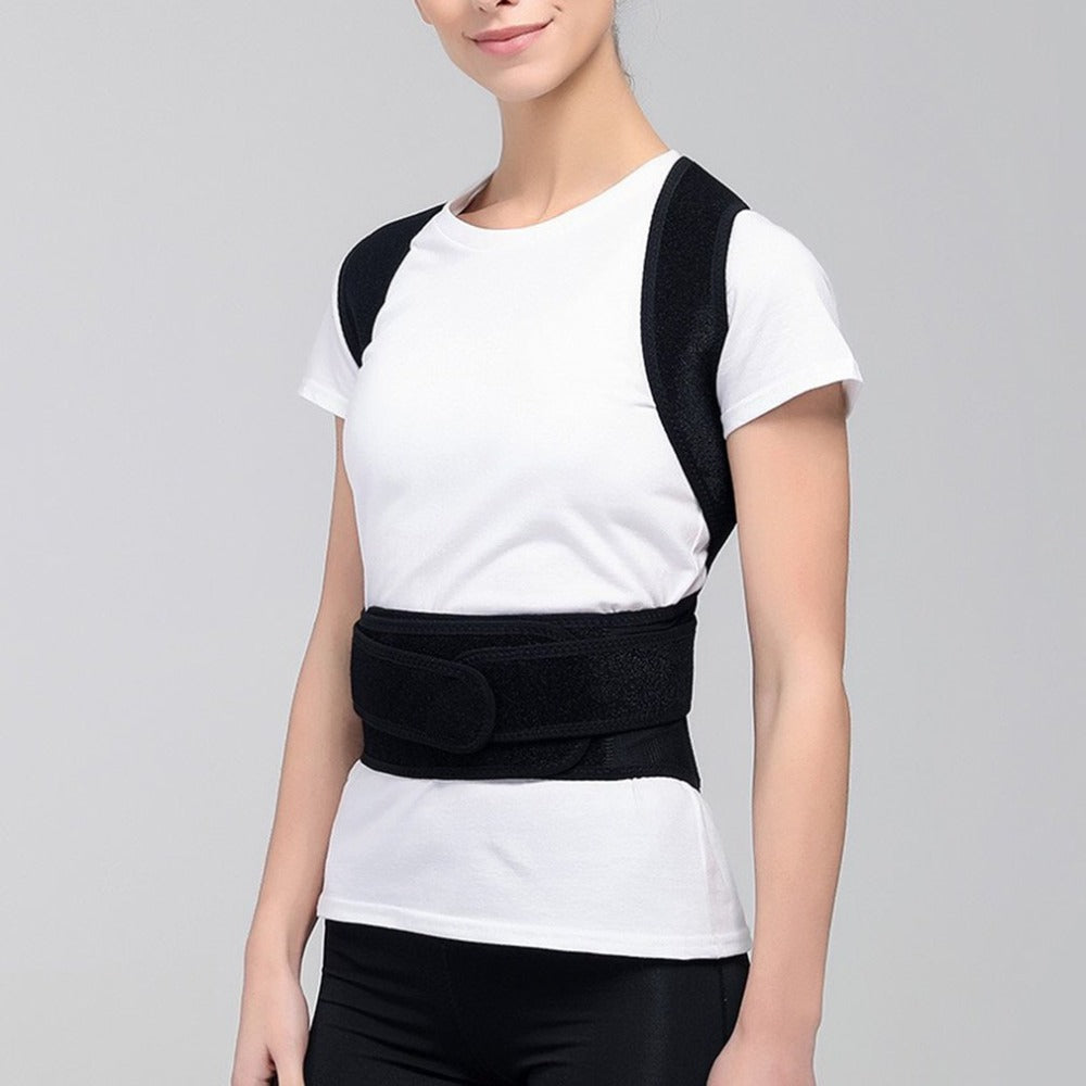 Web Basee Spine Bending Posture Corrector