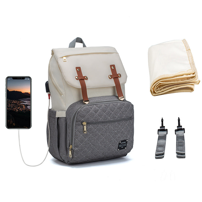Web Based Multifunctional Large Capacity Mummy Bag