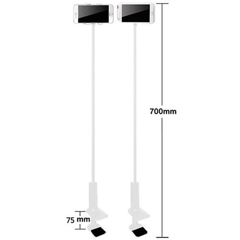 Web Based 360 Degree Spiral Base Lazy Mobile Phone Tablet Stand