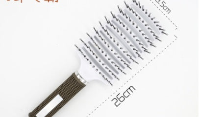 Web Based Hairbrush Anti Klit Brushy Haarborstel Women Detangler Hair Brush Bristle Nylon Scalp Massage  Teaser Hair Brush Comb