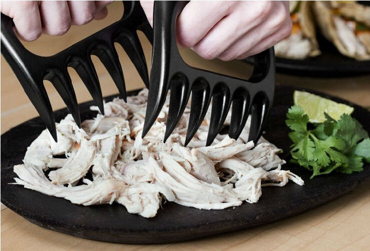 Web Based Creative Bear Claw Shredder for Barbecue BBQ