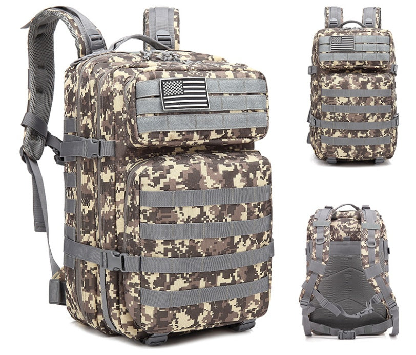 Web Based Outdoor Mountaineering Bag Tactical Leisure Bag Army Fan Travel Computer Bag Individual Soldier Package