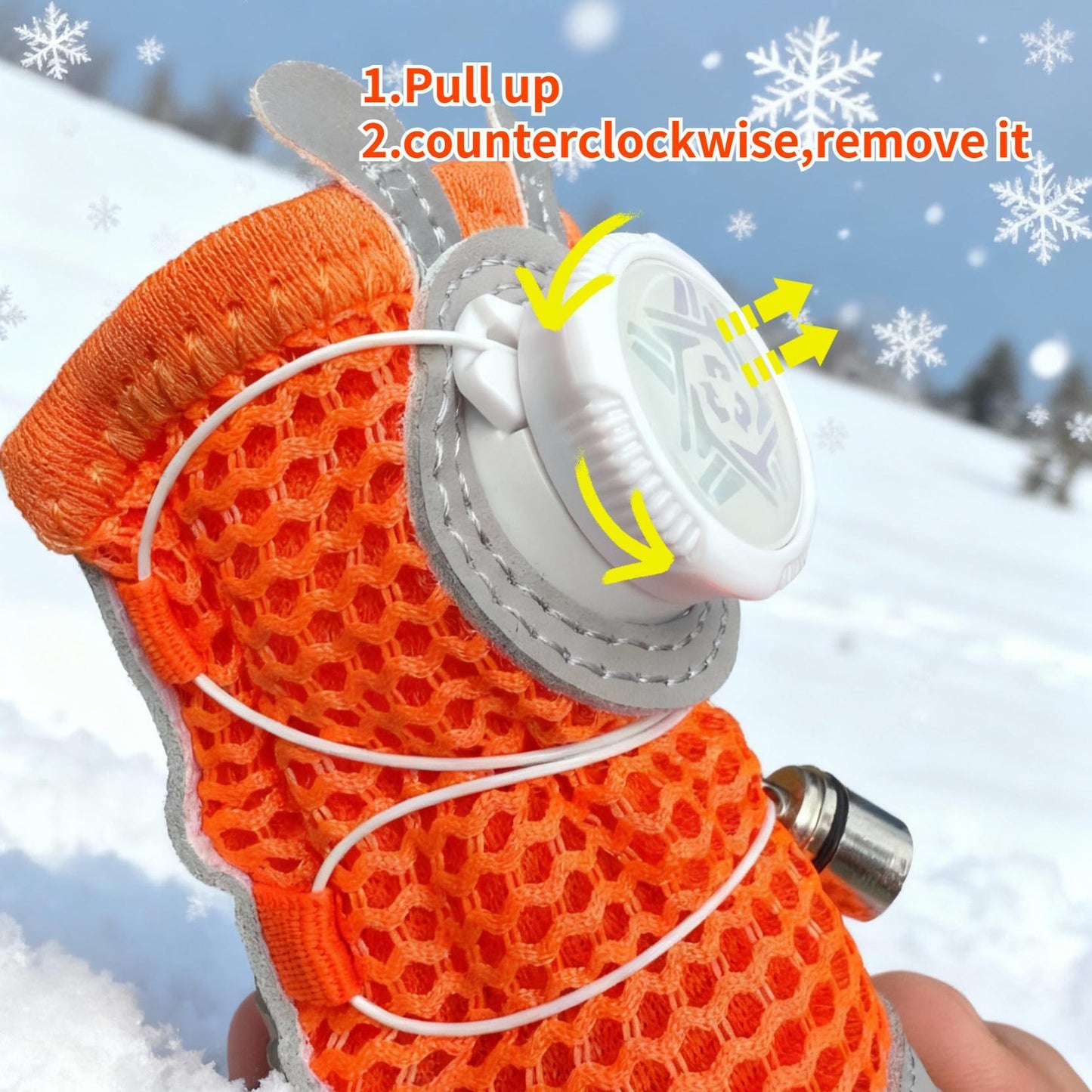 Web Based Glowing Dog Shoes 4PCS LED Light-Up Anti-Slip Paw Protector For Small Medium Dogs Night Safety Visibility Outdoor Shoes