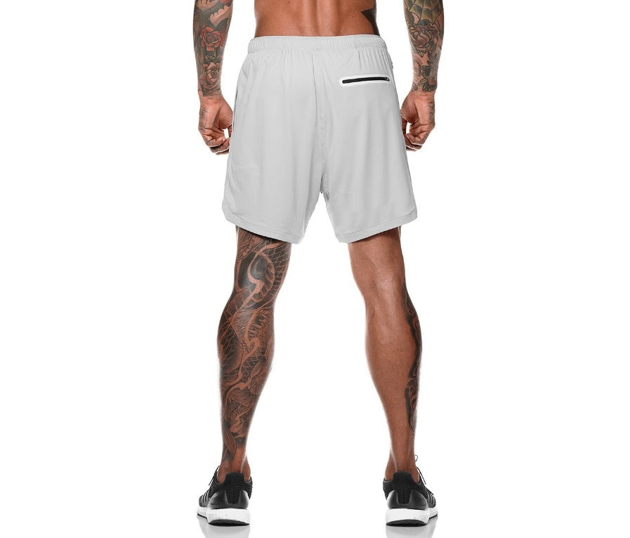 W eb Based Pocket Compression Shorts
