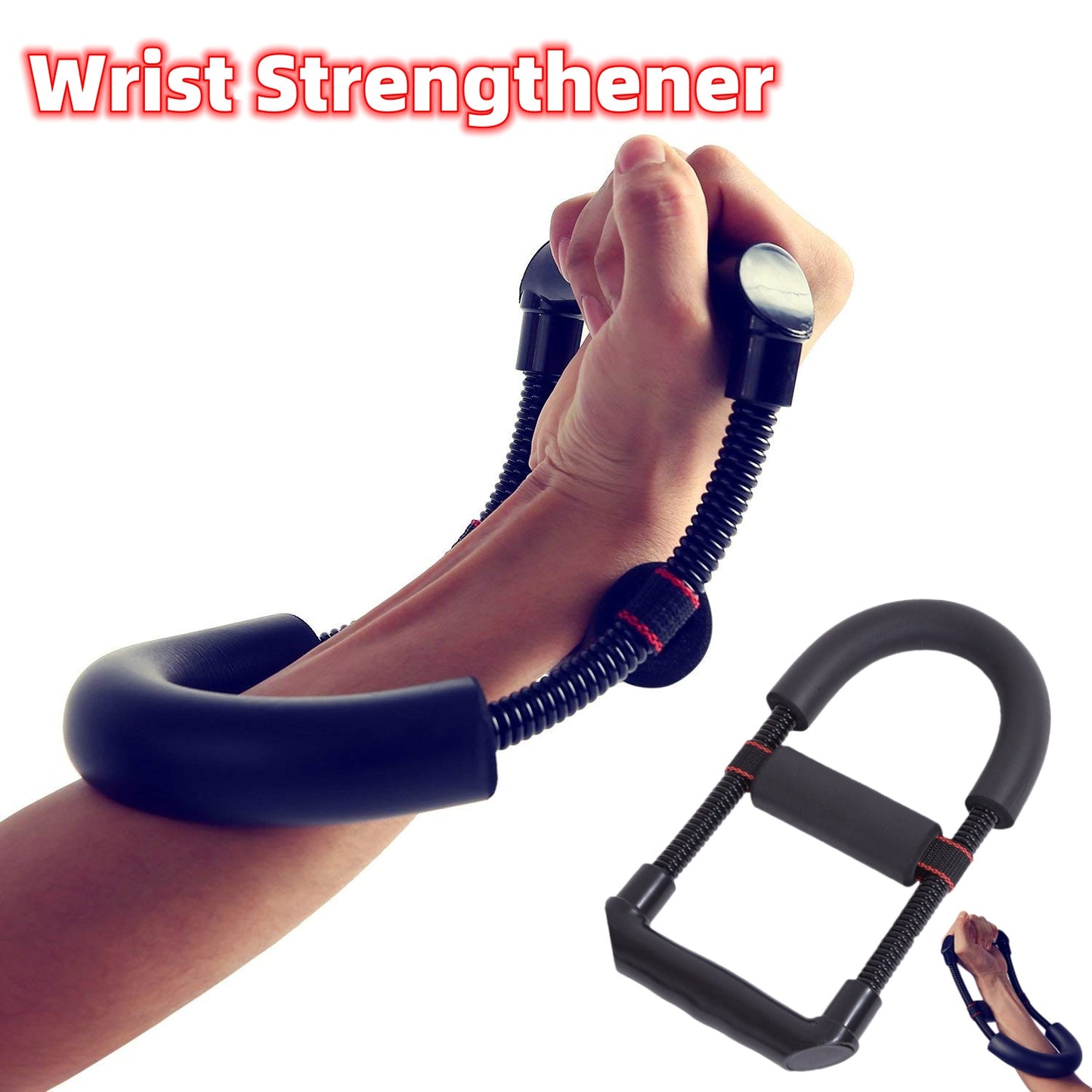 Webbased Grip Power Wrist Forearm Hand Grip Arm Trainer Adjustable Forearm Hand Wrist Exercises Force Trainer Power Strengthener Grip Fitness