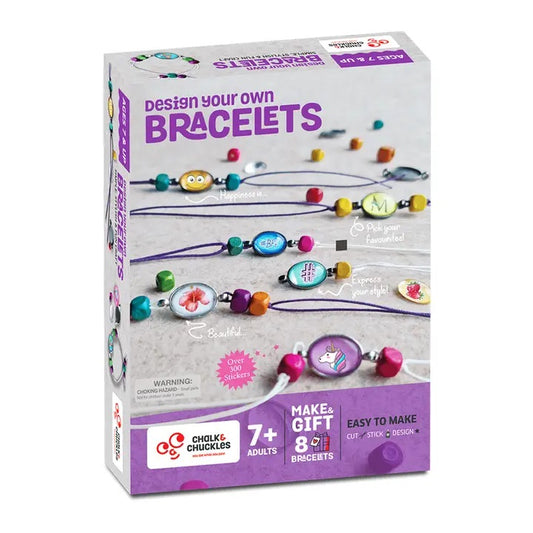 Web Based Design Your Own Bracelets Jewelry Making DIY Kit