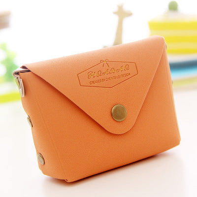 Web Based Cute Candy Color Key Case Macaron Coin Purse