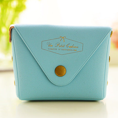 Web Based Cute Candy Color Key Case Macaron Coin Purse