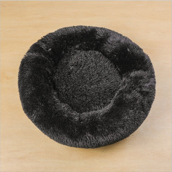 Web Based Dog Beds For Small Dogs Round Plush Cat Litter Kennel Pet Nest Mat Puppy Beds