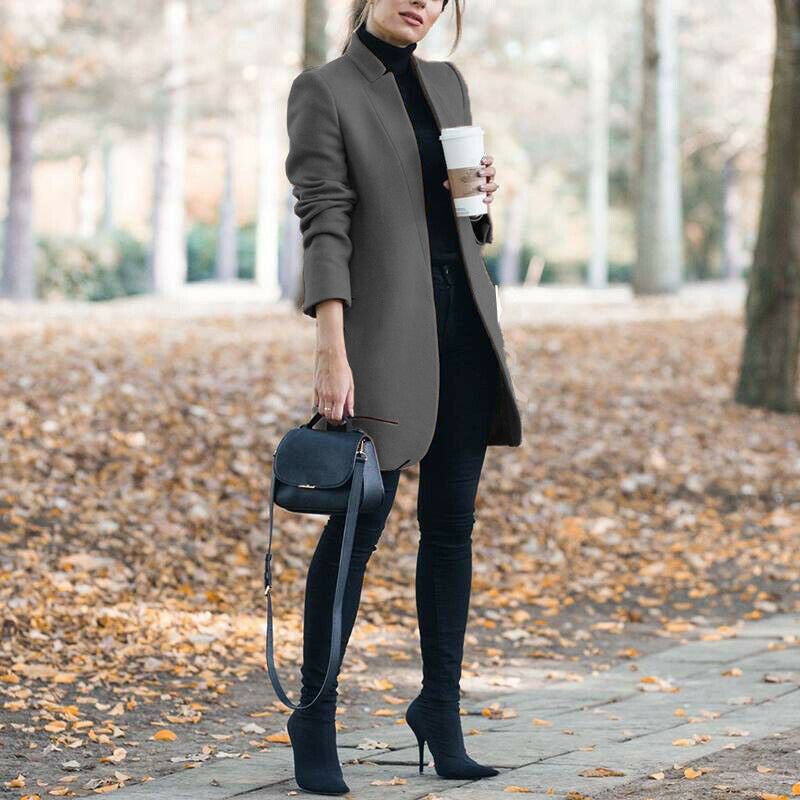 Web Based  Woolen Coat