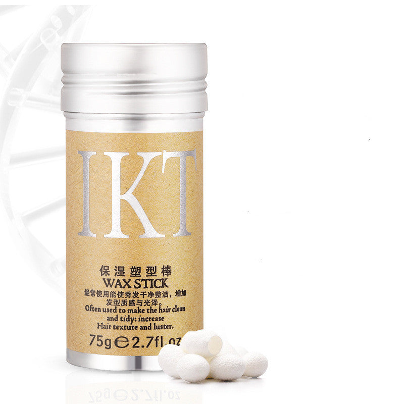 Web Based Hair wax stick broken hair finishing cream setting bar