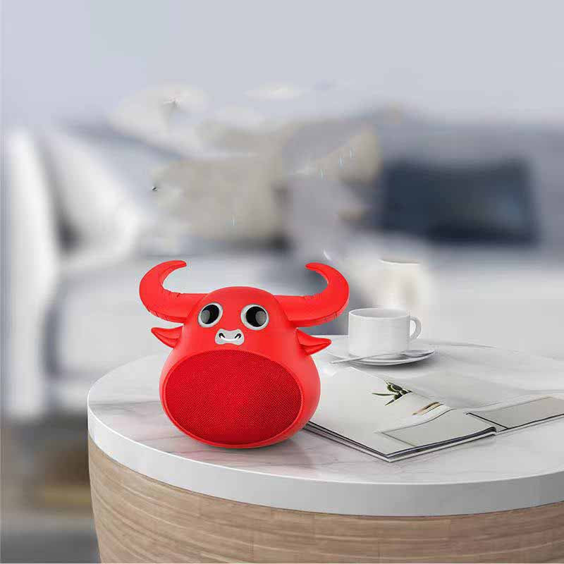 Web Based Subwoofer Mini Cute Pet Wireless Bluetooth Speaker