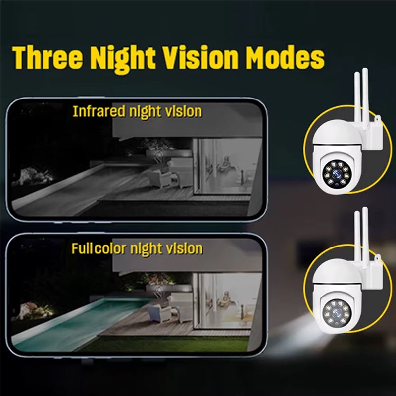 Web Based 1080P WiFi Home Security CCTV Camera With Night Vision 2.4GHz 2.4G Surveillance Camera 1080P WiFi Home Security CCTV Camera With Night Vision 2.4GHz Indoor PTZ WiFi Camera
