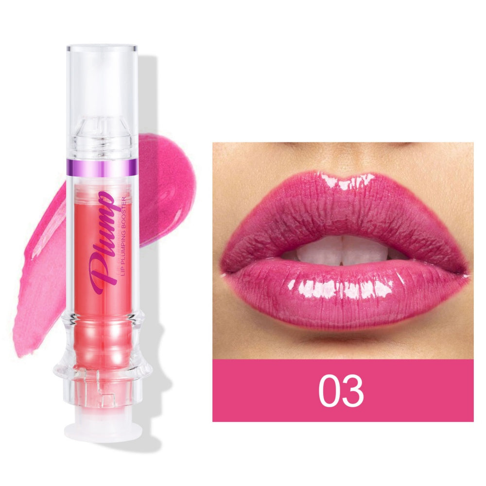 Web Based New Tube Lip Rich Lip Color Slightly Spicy Lip Honey Lip Glass Mirror Face Lip Mirror Liquid Lipstick