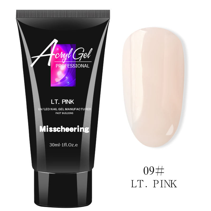 Web Based Painless Extension Glue Nail Art Without Paper Tray Fast Extension Crystal Model Painless Crystal Glue