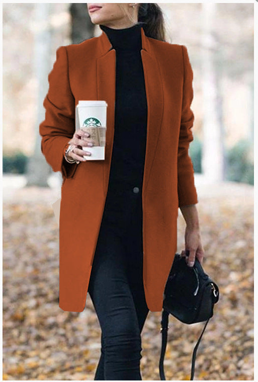 Web Based  Woolen Coat