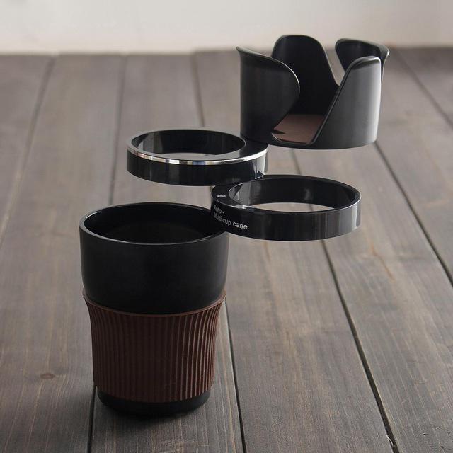 Web Based Car Cup Holders Car-styling Car Truck Drink Water Cup Bottle Can Holder Door Mount Stand ABS Rubber Drinks Holders