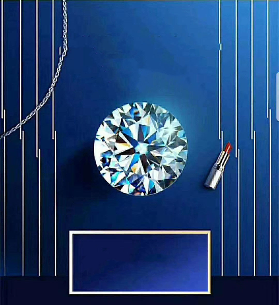 Web Based Jade Moissanite 925 Silver To Create Men's And Women's Stud Earrings