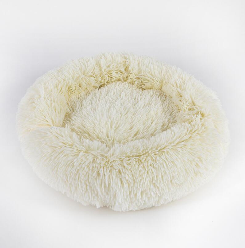 Web Based Dog Beds For Small Dogs Round Plush Cat Litter Kennel Pet Nest Mat Puppy Beds
