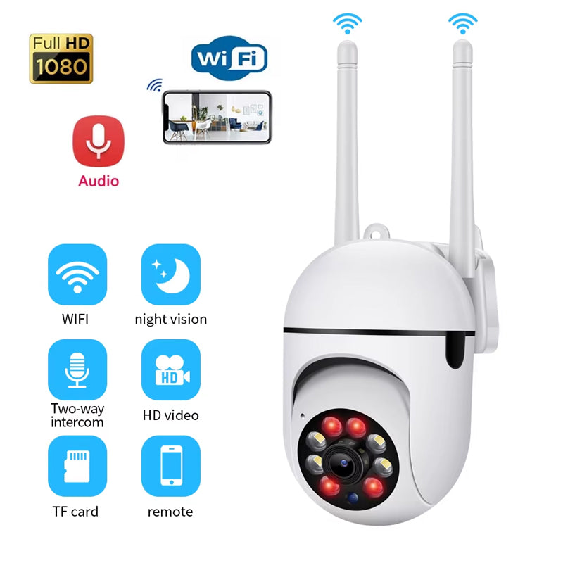 Web Based 1080P WiFi Home Security CCTV Camera With Night Vision 2.4GHz 2.4G Surveillance Camera 1080P WiFi Home Security CCTV Camera With Night Vision 2.4GHz Indoor PTZ WiFi Camera