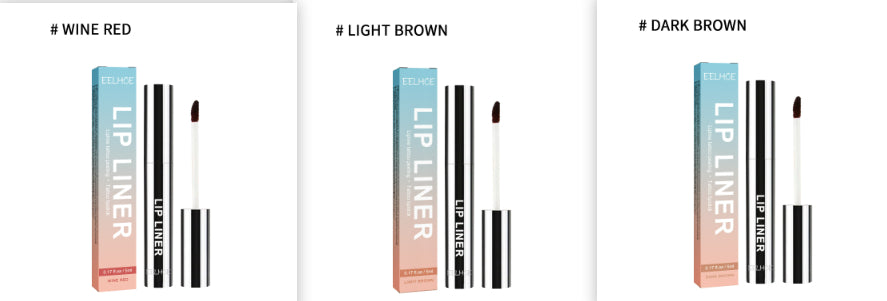 Web Based Stripping Lip Liner Outline Waterproof